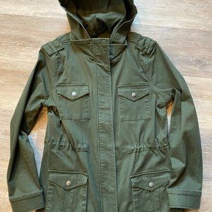 Market Spruce. Olive Green Jacket